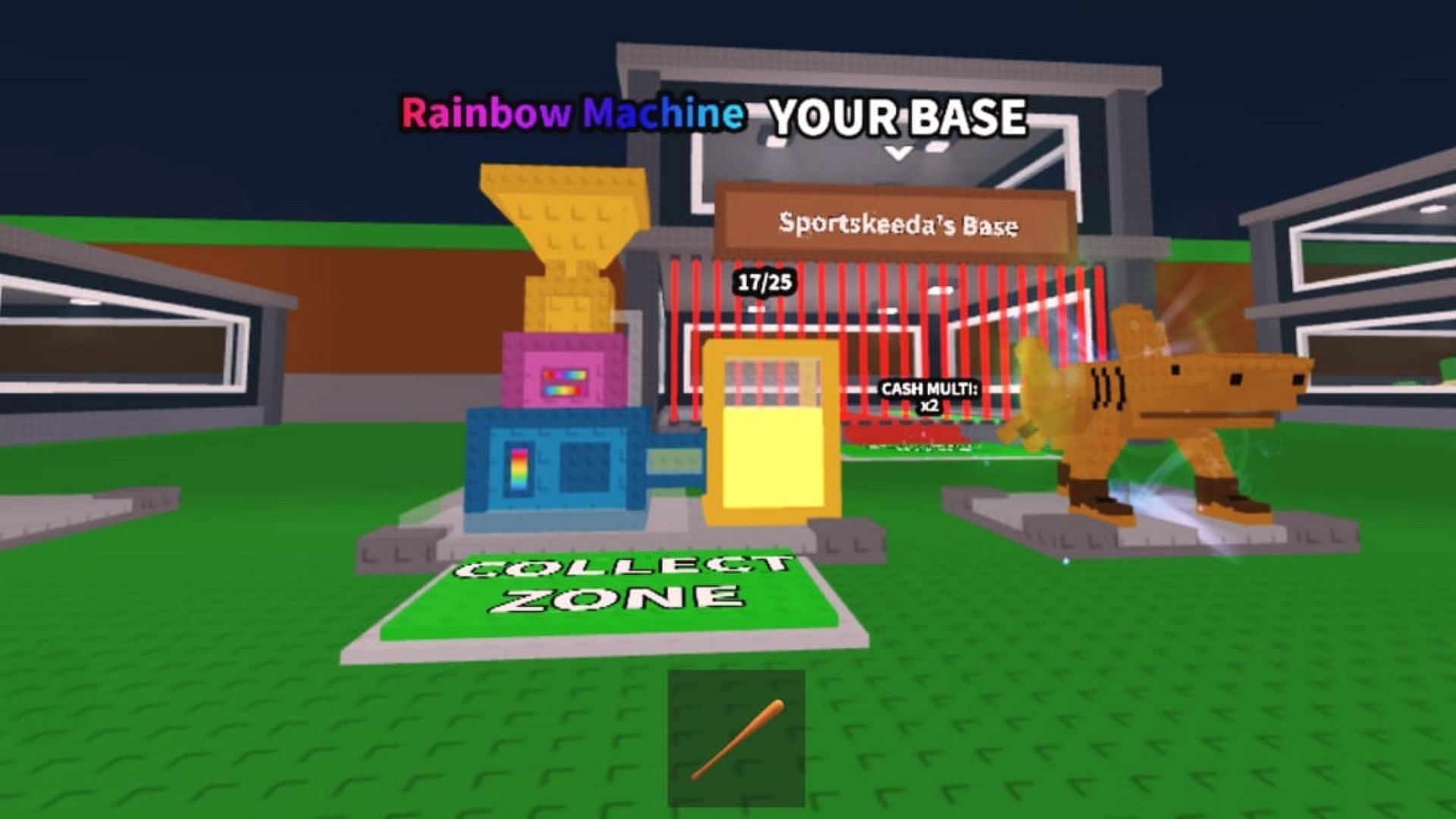 The Rainbow Machine (Image via Roblox)